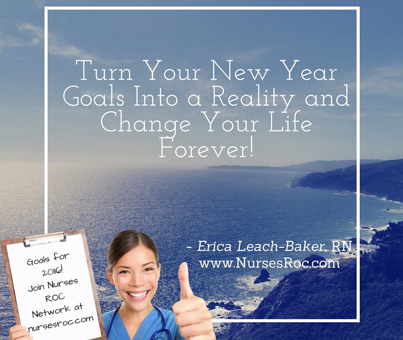 Turn Your New Year Goals Into a Reality!